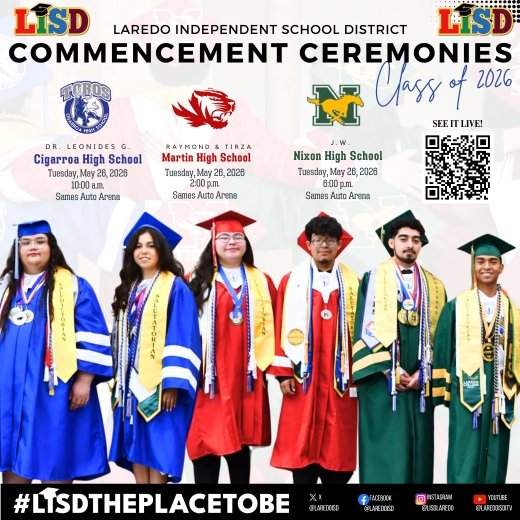 LISD Graduations 2026